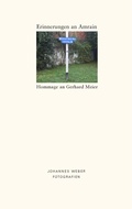Cover: Erinnerungen an Amrain - NIMBUS. Kunst und B&uuml;cher AG