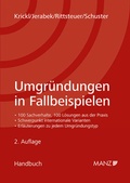 Cover: Umgr&uuml;ndungen in Fallbeispielen - Manz