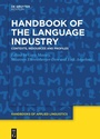 Cover: Handbook of the Language Industry - De Gruyter Mouton