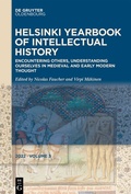 Cover: Encountering Others, Understanding Ourselves in Medieval and Early Modern Thought - De Gruyter Oldenbourg