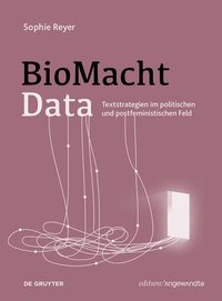Abbildung von: BioMachtData - De Gruyter