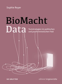 Abbildung von: BioMachtData - De Gruyter
