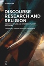 Cover: Discourse Research and Religion - De Gruyter