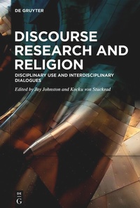 Enlarge image Cover: Discourse Research and Religion - De Gruyter