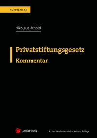 Enlarge image Cover: Privatstiftungsgesetz - LexisNexis Verlag ARD ORAC GmbH