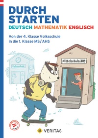 Abbildung von: Durchstarten. Deutsch-Mathematik-Englisch. - VERITAS Linz