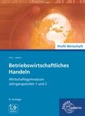 Cover: Betriebswirtschaftliches Handeln - Europa-Lehrmittel