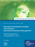 Cover: Betriebswirtschaftliches Handeln international - Europa-Lehrmittel