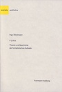 Cover: Form - frommann-holzboog