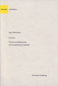 Cover: Form - frommann-holzboog
