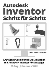 Abbildung von: Autodesk Inventor | Schritt für Schritt - epubli