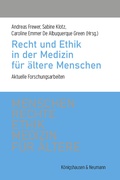 Cover: Menschenrechte und Ethik in der Medizin f&uuml;r &Auml;ltere - K&ouml;nigshausen & Neumann