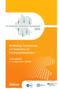 Cover: Nachhaltige Verankerung von Biobanken als Forschungsinfrastruktur - ibidem
