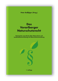 Abbildung von: Das Vorarlberger Naturschutzrecht - Russmedia Verlag