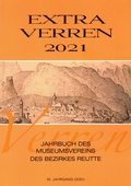 Cover: Extra Verren 2021 - Museumsverein Reutte