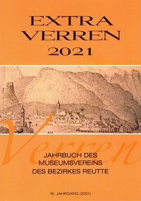 Enlarge image Cover: Extra Verren 2021 - Museumsverein Reutte