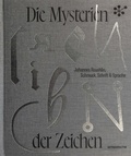 Cover: Die Mysterien der Zeichen - Arnoldsche