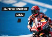 Abbildung von: EL FENOMENO | 93 - Marquez - 2023 - Kalender | MotoGP DIN A2 - GP-Fever.de