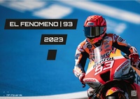 Abbildung von: EL FENOMENO | 93 - Marquez - 2023 - Kalender | MotoGP DIN A3 - GP-Fever.de