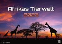 Abbildung von: Afrikas Tierwelt - vom Alligator bis Zebra - 2023 - Kalender DIN A3 - GP-Fever.de