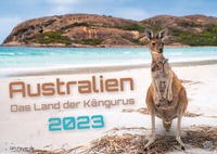 Abbildung von: Australien - das Land der Kängurus - 2023 - Kalender DIN A2 - GP-Fever.de