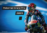 Abbildung von: Motorrad Grand Prix 2023 - Kalender | MotoGP DIN A2 - GP-Fever.de