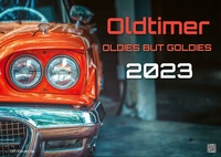 Bild vergrößern Bild: Oldtimer - OLDIES BUT GOLDIES - 2023 - Kalender DIN A2 - GP-Fever.de