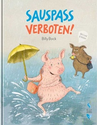 Enlarge image Cover: SAUSPASS VERBOTEN! - BillyBooks