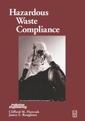 Abbildung von: Hazardous Waste Compliance - Butterworth-Heinemann