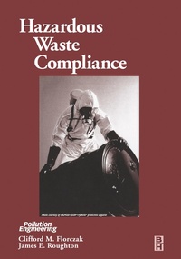 Abbildung von: Hazardous Waste Compliance - Butterworth-Heinemann