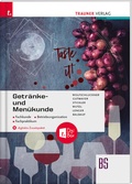 Cover: Getr&auml;nke- und Men&uuml;kunde, Fachkunde, Betriebsorganisation, Fachpraktikum E-Book Solo - Trauner Verlag