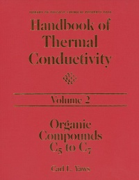 Abbildung von: Handbook of Thermal Conductivity, Volume 2 - Gulf Professional Publishing