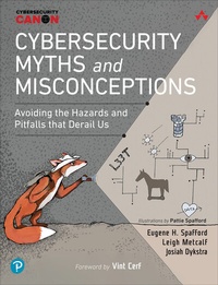 Abbildung von: Cybersecurity Myths and Misconceptions: Avoiding the Hazards and Pitfalls that Derail Us - Addison Wesley
