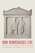 Cover: How Democracies Live - University of Chicago Press