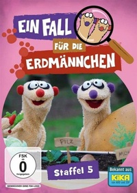 Enlarge image Cover: Ein Fall für die Erdmännchen - Studio Hamburg