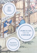 Cover: Porcelain for the Emperor - University of Washington Press