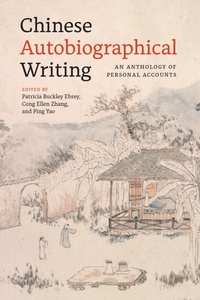 Enlarge image Cover: Chinese Autobiographical Writing - University of Washington Press