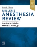 Cover: Miller's Anesthesia Review - Churchill Livingstone