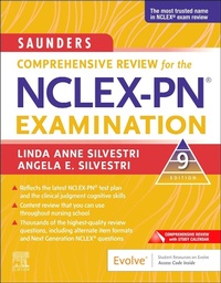 Enlarge image Cover: Saunders Comprehensive Review for the NCLEX-PN (R) Examination - Churchill Livingstone