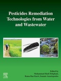 Cover: Pesticides Remediation Technologies from Water and Wastewater - Elsevier