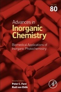 Cover: Biomedical Applications of Inorganic Photochemistry: Volume 80 - Academic Press