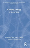 Cover: Content Strategy - Routledge