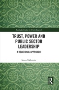 Cover: Trust, Power and Public Sector Leadership - Routledge