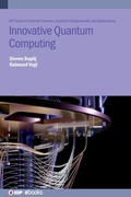 Cover: Innovative Quantum Computing - Institute of Physics Publishing