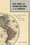 Cover: Civil Wars and Reconstructions in the Americas - Louisiana State University Press
