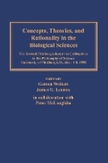 Cover: Concepts, Theories, and Rationality in the Biological Sciences - University of Pittsburgh Press