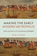 Cover: Making the Early Modern Metropolis - University of Virginia Press
