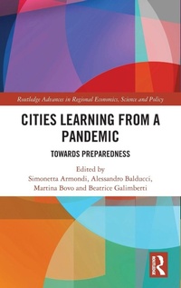 Enlarge image Cover: Cities Learning from a Pandemic - Routledge
