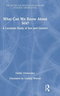 Cover: What Can We Know About Sex? - Routledge