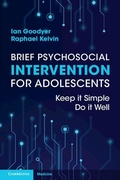 Cover: Brief Psychosocial Intervention for Adolescents - Cambridge University Press